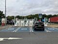 Electric vehicle charging point: GRIDSERVE HPC Heston East 2025.jpg